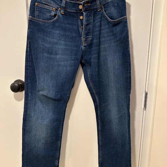 Nudie Jeans Grim Tim 34x28 - Picture 2 of 13